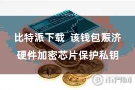 比特派下载  该钱包赈济硬件加密芯片保护私钥