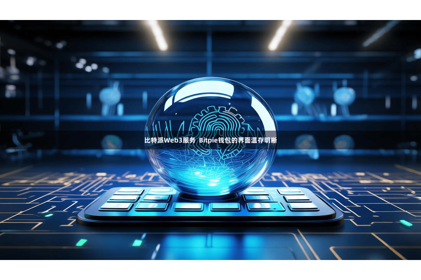 比特派Web3服务  Bitpie钱包的界面温存明晰