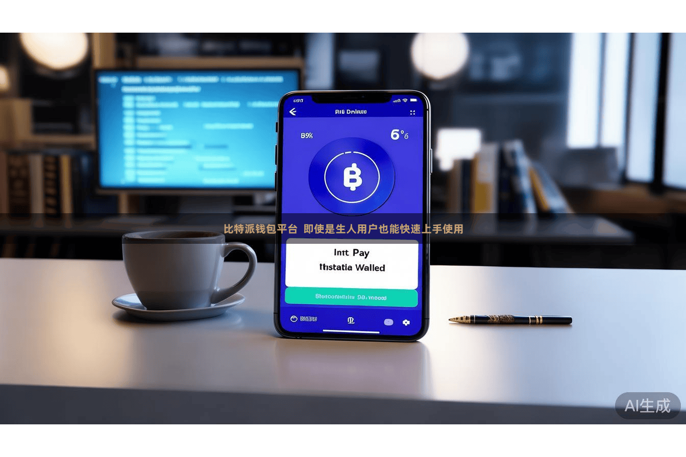 比特派钱包平台  即使是生人用户也能快速上手使用