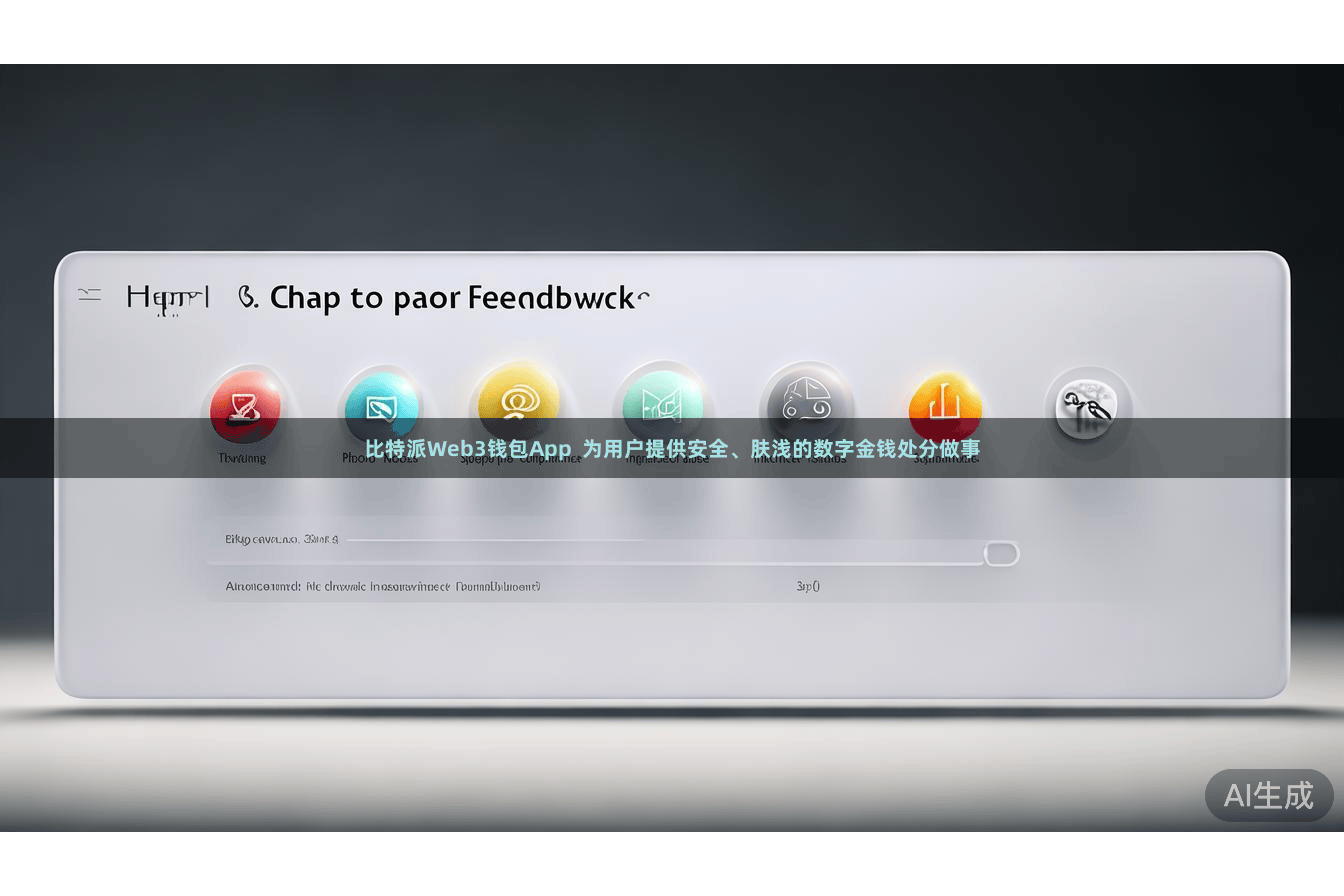 比特派Web3钱包App  为用户提供安全、肤浅的数字金钱处分做事