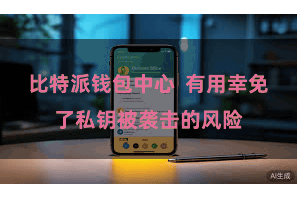 比特派钱包中心 有用幸免了私钥被袭击的风险