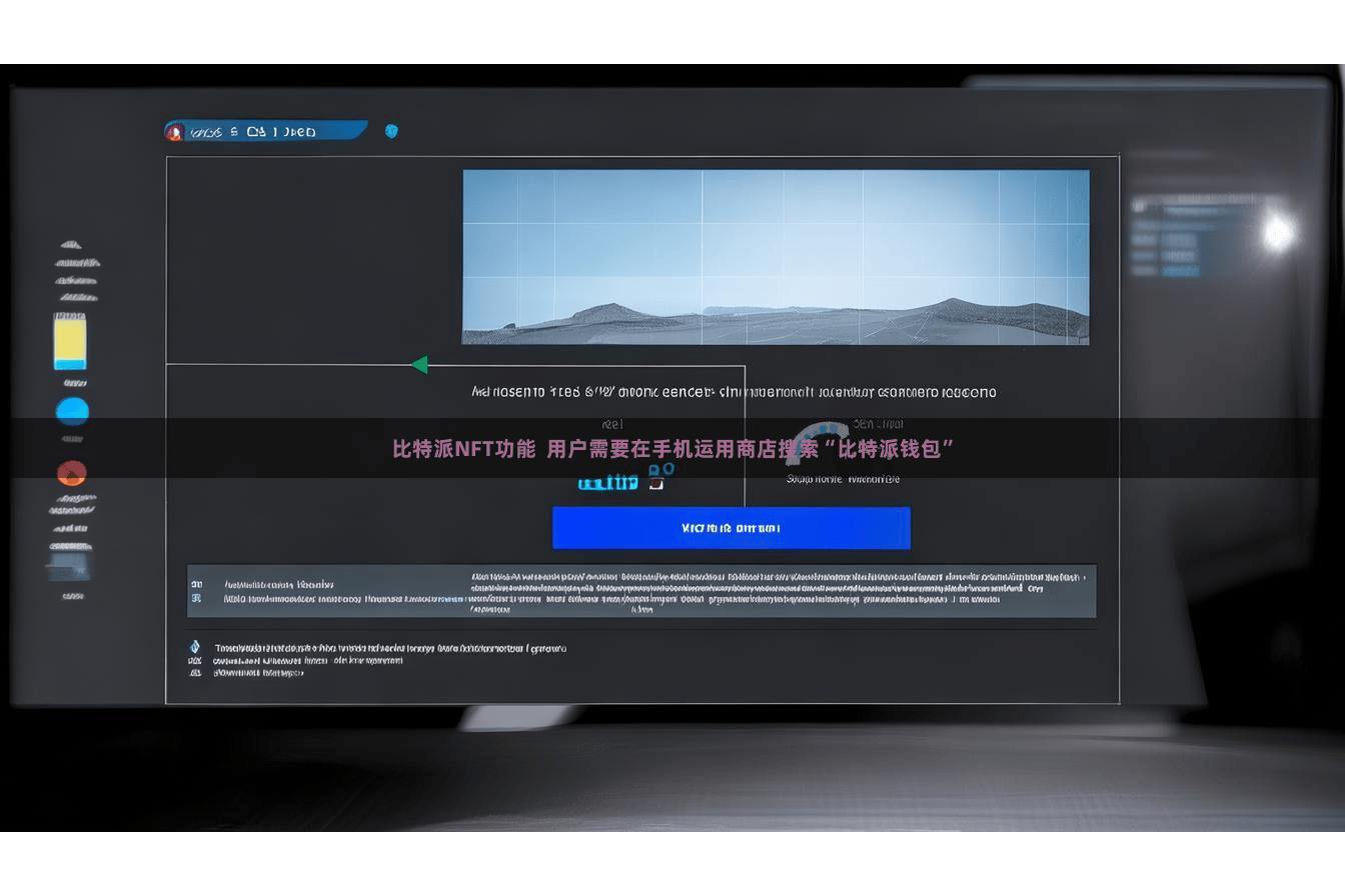 比特派NFT功能 用户需要在手机运用商店搜索“比特派钱包”