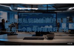 比特派私钥钱包 用户需要注册一个账号并建筑好密码