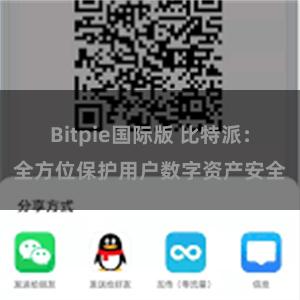 Bitpie国际版 比特派：全方位保护用户数字资产安全