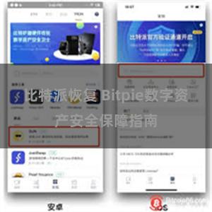 比特派恢复 Bitpie数字资产安全保障指南