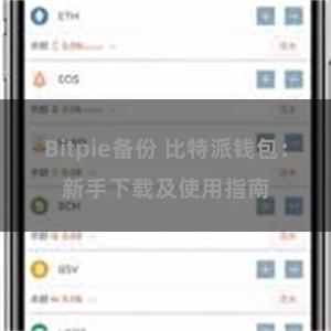 Bitpie备份 比特派钱包：新手下载及使用指南