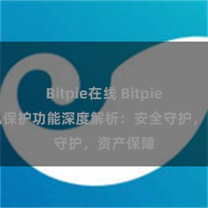 Bitpie在线 Bitpie钱包隐私保护功能深度解析：安全守护，资产保障