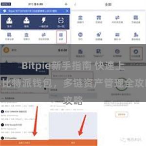 Bitpie新手指南 快速上手比特派钱包，多链资产管理全攻略