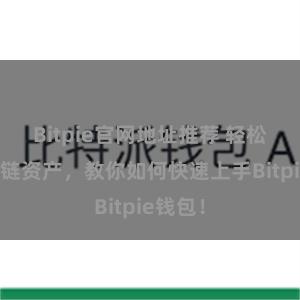 Bitpie官网地址推荐 轻松管理多链资产，教你如何快速上手Bitpie钱包！