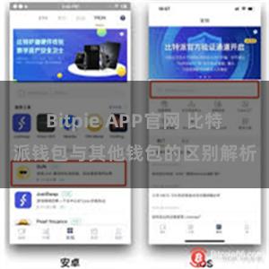 Bitpie APP官网 比特派钱包与其他钱包的区别解析