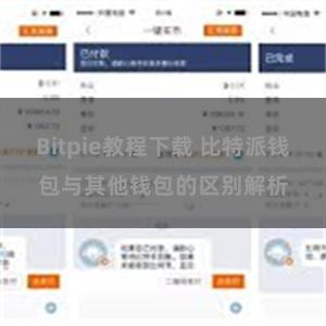 Bitpie教程下载 比特派钱包与其他钱包的区别解析