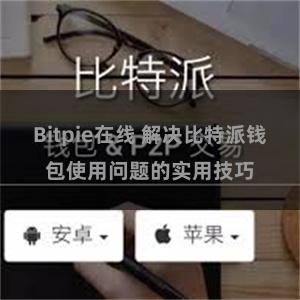 Bitpie在线 解决比特派钱包使用问题的实用技巧