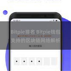 Bitpie排名 Bitpie钱包支持的区块链网络解析