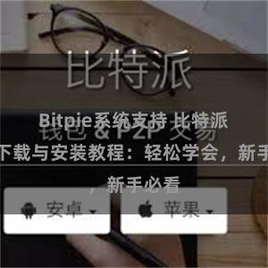 Bitpie系统支持 比特派钱包下载与安装教程：轻松学会，新手必看