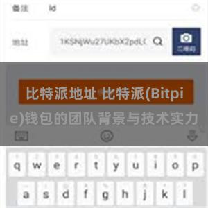 比特派地址 比特派(Bitpie)钱包的团队背景与技术实力