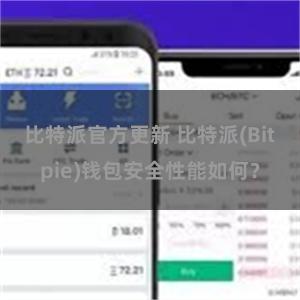 比特派官方更新 比特派(Bitpie)钱包安全性能如何？