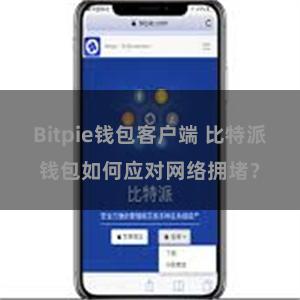 Bitpie钱包客户端 比特派钱包如何应对网络拥堵？