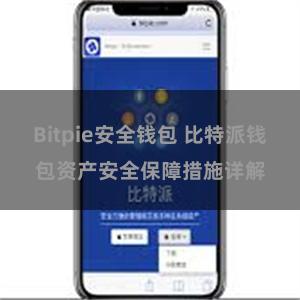 Bitpie安全钱包 比特派钱包资产安全保障措施详解