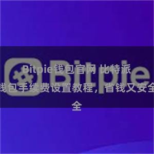 Bitpie钱包官网 比特派钱包手续费设置教程，省钱又安全