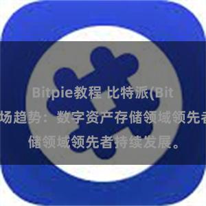 Bitpie教程 比特派(Bitpie)钱包市场趋势：数字资产存储领域领先者持续发展。