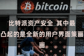 比特派资产安全  其中最凸起的是全新的用户界面策画
